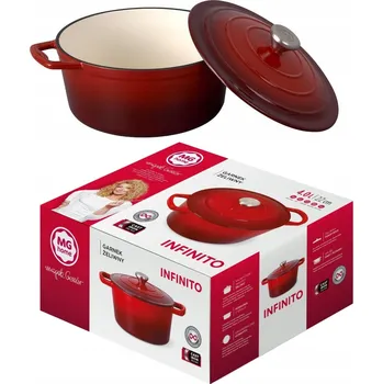 Hrnec MG Home Infinito 4l tradiční Hrnec