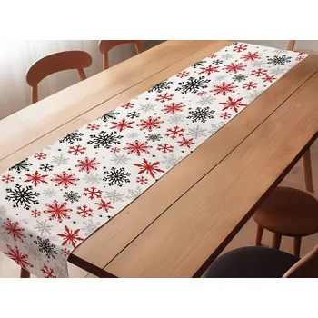 ubrus WALIA® Kuchyňský běhoun SNOWFALL 45x140 cm, + Prodloužená možnost vrácení zboží do 50 dnů