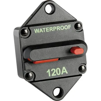 vypínač Automatický jistič s vypínačem pro zapuštěnou montáž Provedení: 80 A