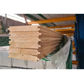 Palubka obkladová smrková klasik XL A/B, 19x146x4 000mm, (3,504)/bal)