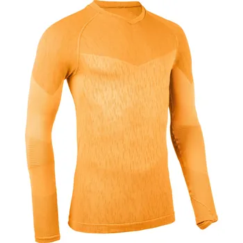 KIPSTA Spodní termo triko s dlouhým rukávem Keepdry pro dospělé L ORANŽOVÁ