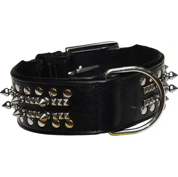 Obojek pro psa Nobby Delgado obojek s hroty 60cm černá