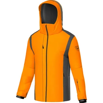 ROSSIGNOL Pánská lyžařská bunda Velika ORANŽOVÁ
