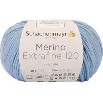 Příze Schachenmayr Merino Extrafine 120 00152 Pletací příze