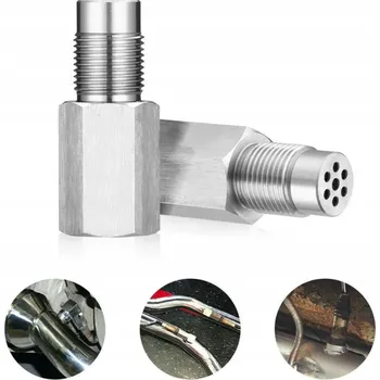 Lambda sonda UNIVERZÁLNÍ LAMBDA SONDA M18X1,5 PRODLOUŽENÍ Z NEREZOVÉ OCELI ADAPTÉR