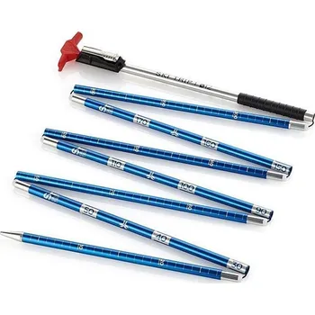 Lyžování ARVA Lavinová sonda Ski Trip 240 240cm MODRÁ|ČERNÁ|ČERVENÁ