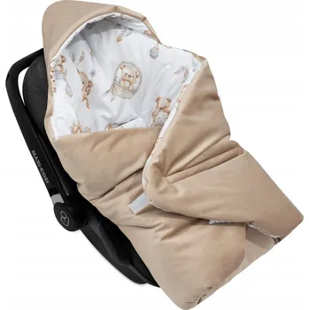 Zavinovačka DEKA DO AUTOSEDAČKY NOSÍTKA ZAVINOVAČKA BAVLNA VELVET