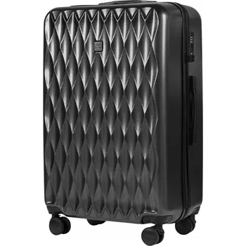 Wings Velký tvrdý kufr z polykarbonátu Golden Eagle 97 l