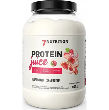 Protein 7NUTRITION Protein Juice Beef 1000g SÍLA REGENERACE SVALY HYDROLIZÁT