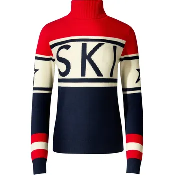 Dámský svetr Perfect Moment svetr Schild Sweater red-navy M