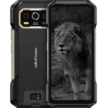 Mobilní telefon Odolný Smartphone Ulefone Armor 27 Pro 5G 12GB/256GB Černý