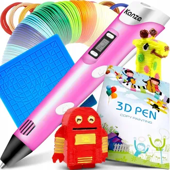 PROPISKA 3D Propiska Kanza s KANZA filamentem Kanza