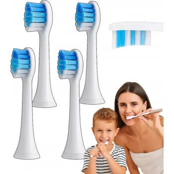 Péče o chrup Náhradní Hlavice pro zubní kartáčky Philips Sonicare, 4 ks