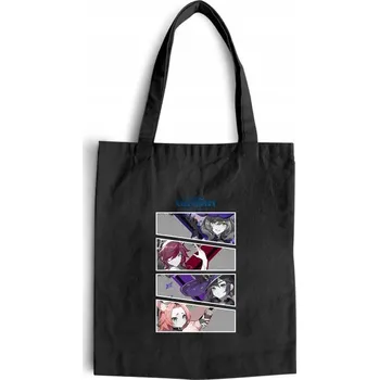 Taška s motivem filmů, her, knih, komiksů, hudby, mangy a anime