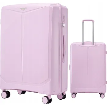 WINGS REGISTROVANÉ ZAVAZADLO NA 4 KOLEČKÁCH se zámkem TSA Velký KUFR XXL