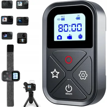 Příslušenství pro videokameru Dálkové ovládání pro GoPro Hero 8/ 9/ 10/ 11/ 12/ 13 Black, GoPro MAX