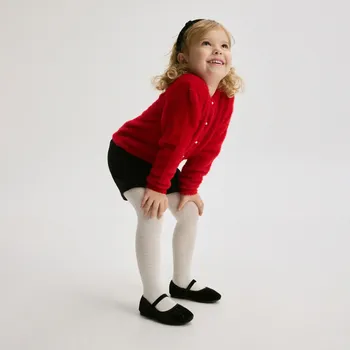 Dívčí oblečení Reserved - Sukňošortky s mašlemi - černý - 513GX-99X - 513GX-99X-104