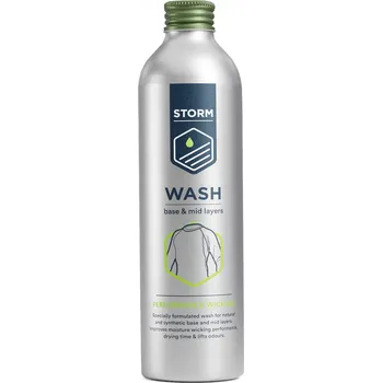 Prací prostředek Čisticí prostředek tekutý Storm BASE LAYER WASH 225 ml