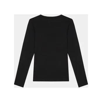 Dámská halenka Guess Halenka J84I36 K8HM0 Černá Regular Fit 16Y