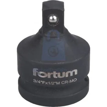 Gola hlavice Adaptér vnitřní 3/4"- vnější 1/2", FORTUM 3/4'' F -> 1/2'' M, balení 1 ks