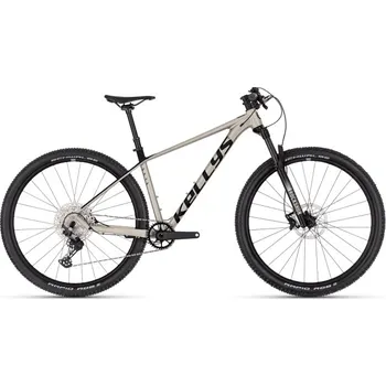 Silniční kolo KELLYS Gate X30 Sand mtb- 29" Shimano Deore 12 - M / Tmavošedá