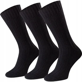 Pánské ponožky Pánské ponožky Steven Ponožky 085 černé, velikost 44-46