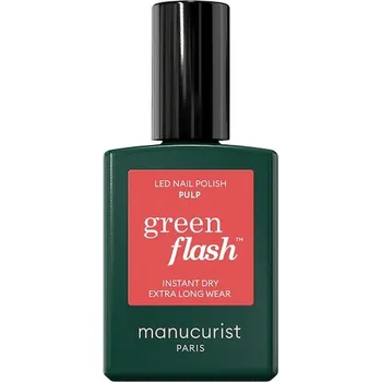Lak na nehty manucurist-Paris Nehty Lak-na-nehtyGreen FlashLED gelová barva na nehty Pulp 15 ml (32&nbsp;000,00 Kč / 1 l)