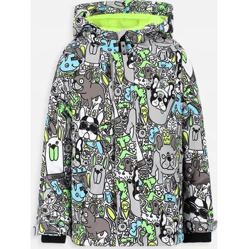 Chlapecká bunda Chlapecká snowboardová bunda velikost 98 LEMON EXPLORE