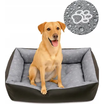 Pelíšek pro psa Superkissen24 ortopedické pelíšek pro psy, vícebarevné, 85 cm x 65 cm