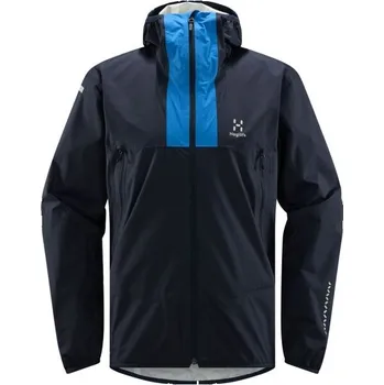 Pánská větrovka Pánská bunda HAGLÖFS L.I.M PROOF L Černá, Modrá, Bílá