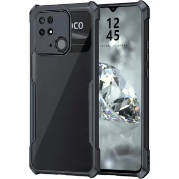 Pouzdro na mobilní telefon Zadní Kryt BBE pro Xiaomi Redmi 10C bezbarvý