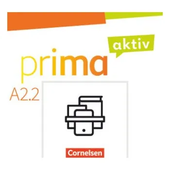 Prima aktiv A2. Band 2 - Kursbuch und Arbeitsbuch im Paket (Anjali Kothari,Robson Carapeto-Conceicao,Sabine Jentges,Friederike Jin,Lutz Rohrmann)(Brožovaná)