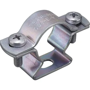 kabelová chránička FRÄNKISCHE ROHRWERKE 20570063 SSG-E-V 63 třmenová příchytka