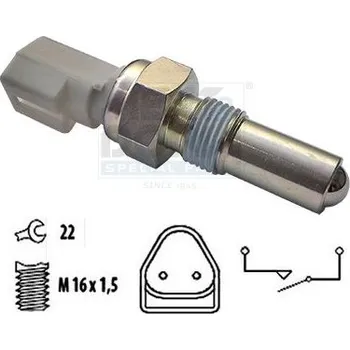 Autoelektrika Spínač, světlo zpátečky MEAT & DORIA 36038