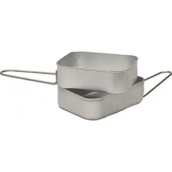 Kempingové nádobí Nádobí britské 2 díly ALU originál použité