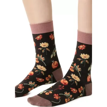 Pánské ponožky Dámské ponožky - Planeta Země 017 BRONZOVÁ MELANŽE 38-40