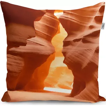 Polštář Sablio Polštář Skály v poušti - 40x40 cm