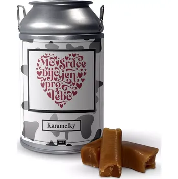 Bonbon Sablio Karamelky Mé srdce bije jen pro Tebe: 250g