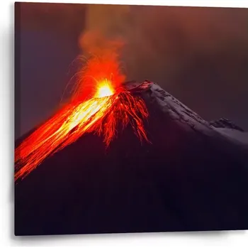 Obraz Sablio Obraz Sopka - 50x50 cm
