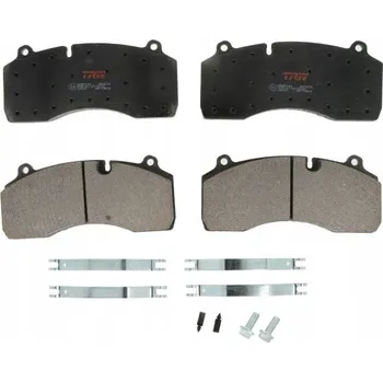 Brzdová destička TRW GDB5100 Sada brzdových destiček, kotoučové brzdy