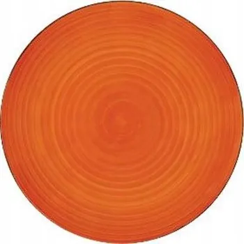 Talíř LT9081 Talíř Mělký Oranžový HAPPY LAMART
