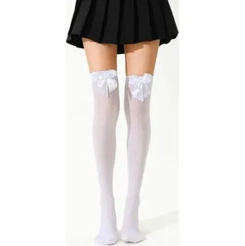 Dámské punčochy Dámské samodržící punčochy matné 60 DEN univerzální velikost