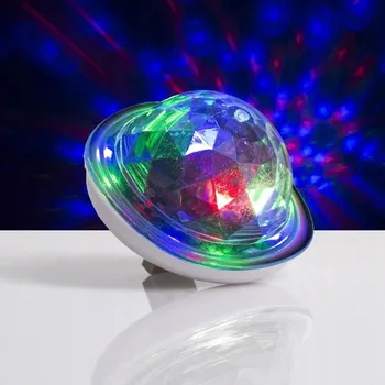 Lampička MINI DISCO LED RGB LAMPičKA USB - SVĚTELNÁ KOULE