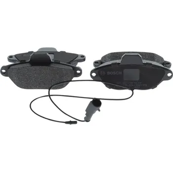 Brzdová destička Sada brzdových destiček, kotoučová brzda BOSCH 0 986 424 379