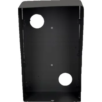 Ochranná stříška PRO domovní telefon Fossa, nástěnná, černá