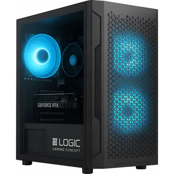 Stolní počítač VÝKONNÝ HERNÍ POČÍTAČ Ryzen 7 RTX 3050 1TB SSD 32GB RAM 4xARGB WINDOWS 11