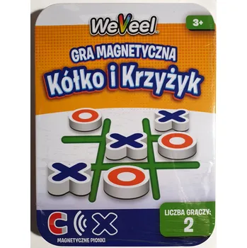 Desková hra PIŠKVORKY MAGNETICKÁ CESTOVNÍ HRA WEVEEL