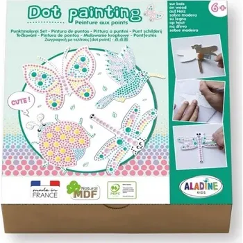 Vrták Sada na tečkování - motiv Příroda