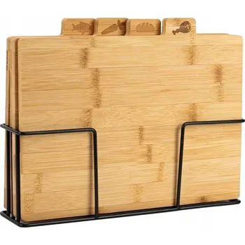 Kuchyňské prkénko Krájecí prkénko Karl Hausmann dřevěné, sada 4 ks