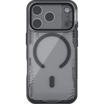 Náhradní kryt pro mobilní telefon Nillkin Iceblade Prop Magnetic kryt pro Apple iPhone 17 Pro Dark Night Black